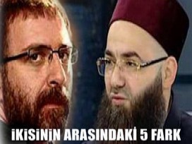 Cübbeli ile cübbesiz arasındaki 5 fark