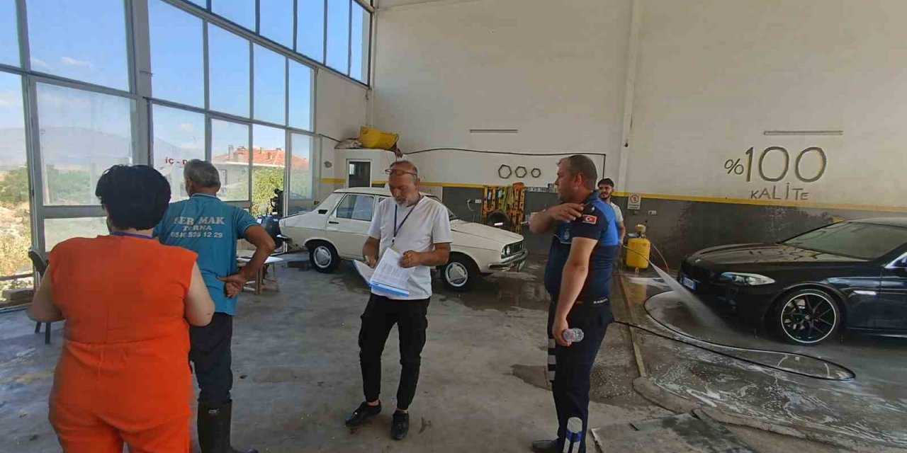 DESOB Denetim Komisyonu kent genelinde denetimlerini sürdürüyor