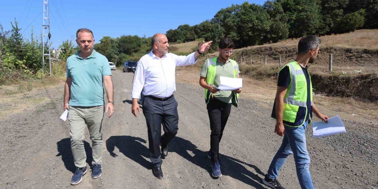 Başkan Sandıkçı: “İlçemize yeni eser ve hizmetleri kazandırmaya devam ediyoruz”