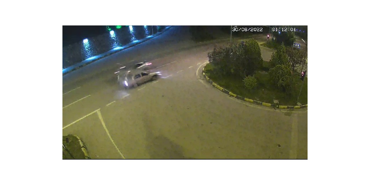 Valinin oğlunun karıştığı ölümlü kazanın güvenlik kamerası görüntüleri ortaya çıktı