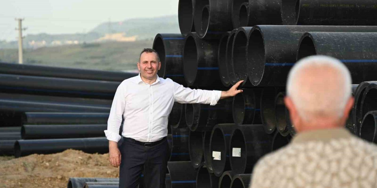 Yalova’nın 60 yıllık su altyapısı değişiyor