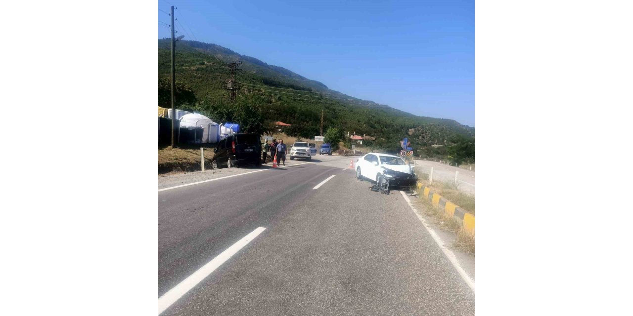 Karabük’te iki ayrı kaza: 2 yaralı