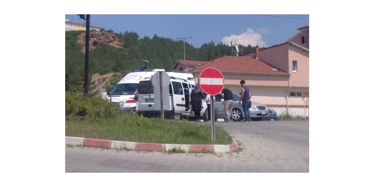 Kütahya’da trafik kazası: 7 yaralı