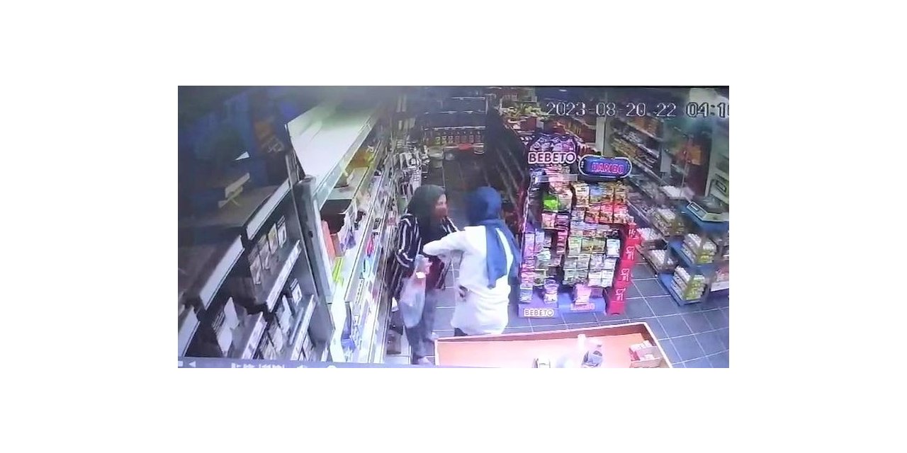 Silahlı saldırıyı önlemeye çalışırken öldürülen Merve’nin vurulduğu anlara ait görüntüler ortaya çıktı