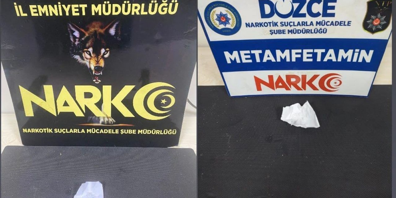 2 gram uyuşturucu ile yakalandı tutuklandı