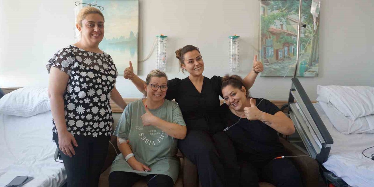 Alman ve İtalyan iki arkadaşa Anka’da obezite ameliyatı