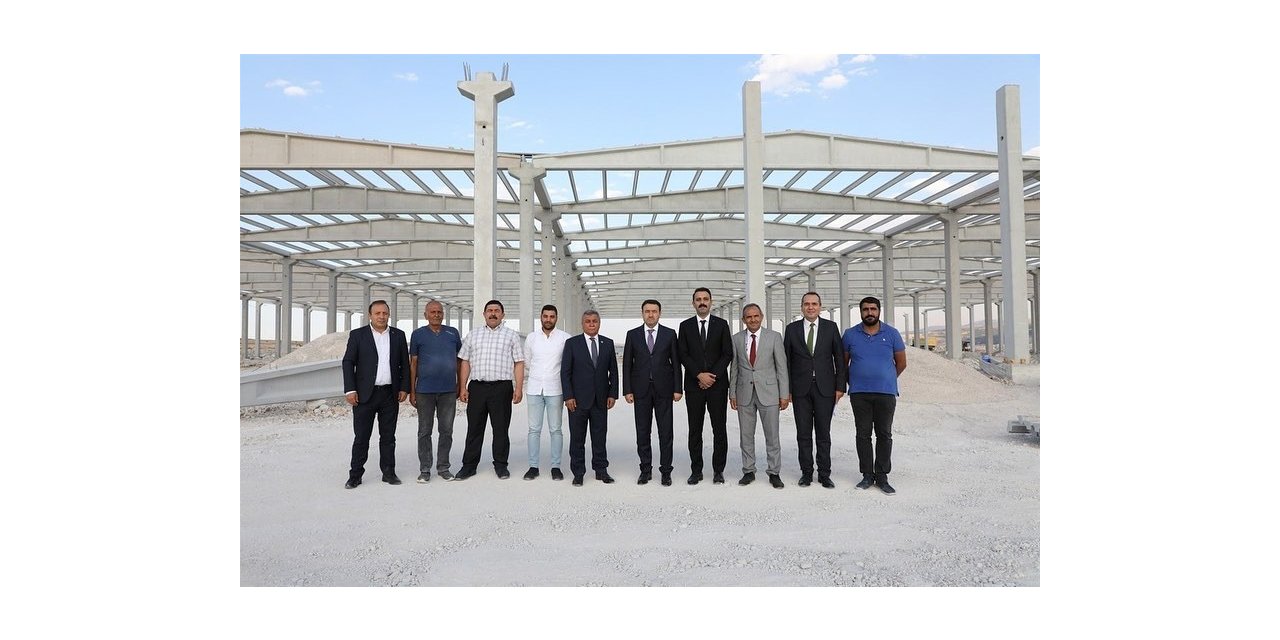 Vali Işın, Altıntaş Zafer OSB’de incelemelerde bulundu