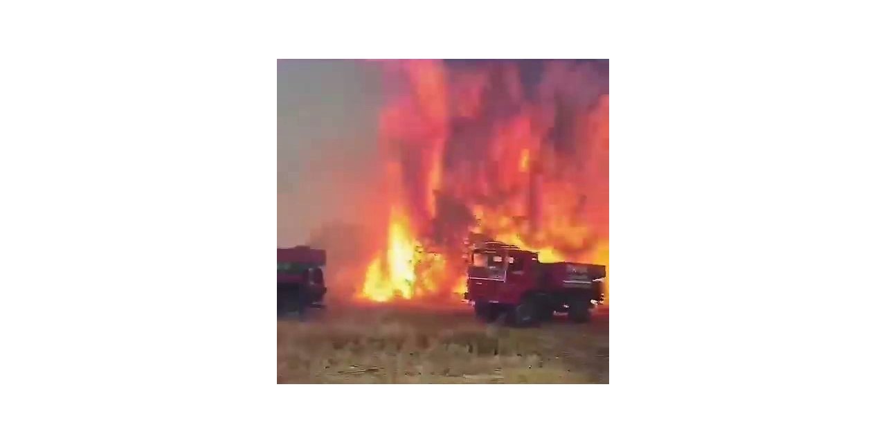 Çanakkale’ye desteğe giden Denizli ekibi alevlerin arasında kaldı