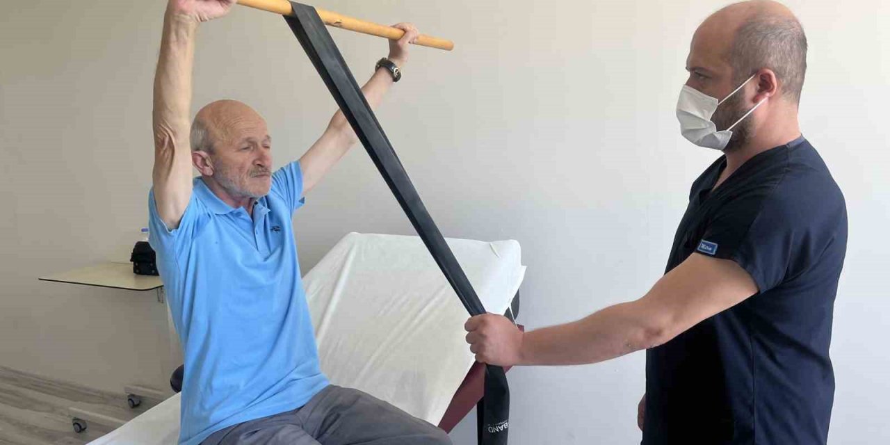 Solunum rehabilitasyonu ile hayatı değişti