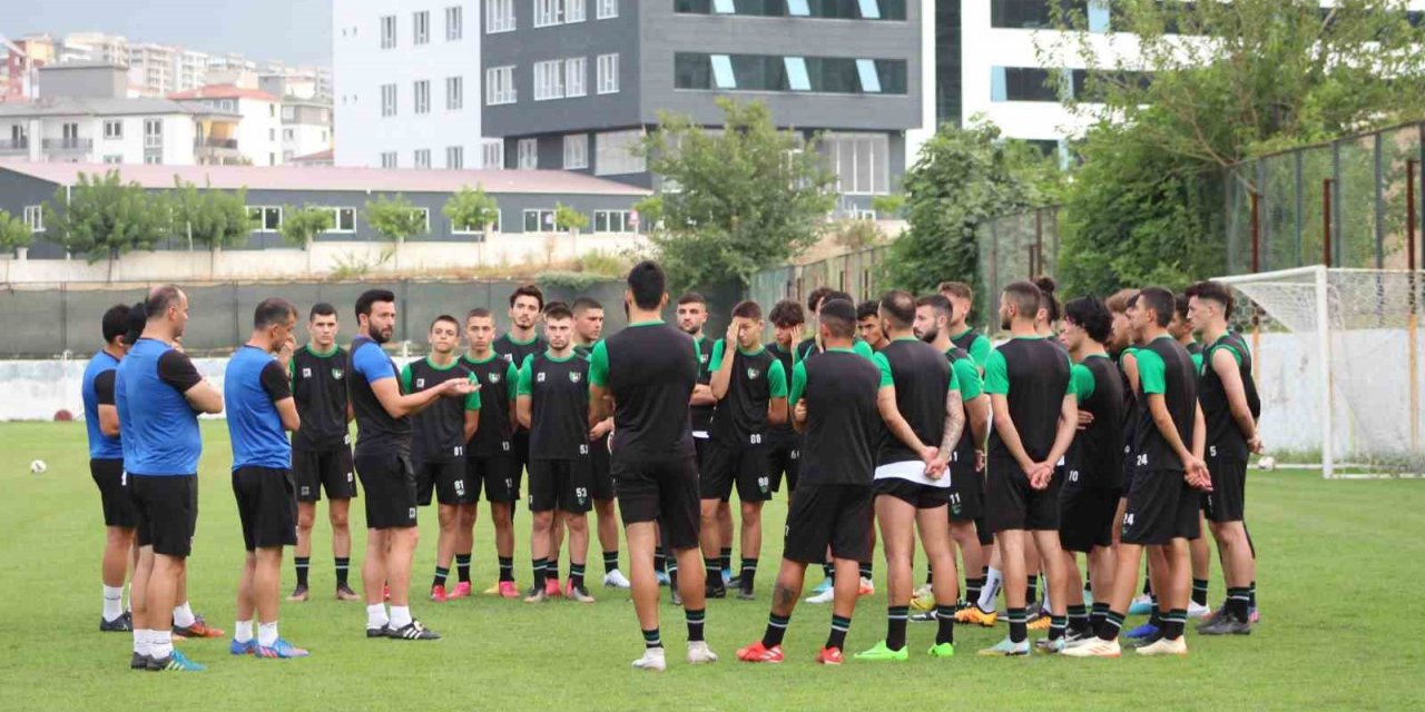 Denizlispor, Amed maçının son hazırlığını yapacak