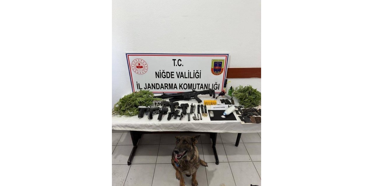 Alay’da uyuşturucu operasyonu