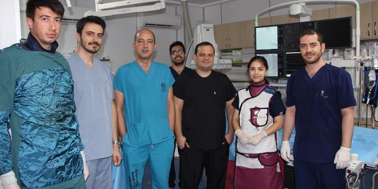 Kanser tedavilerinde uygulanan TARE işlemi ilk defa Kütahya’da yapılmaya başlandı