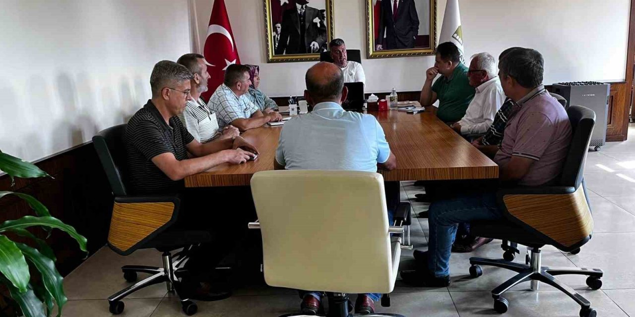 Eski Su İşleri personelleri Payas’ın su sorunu için kolları sıvadı