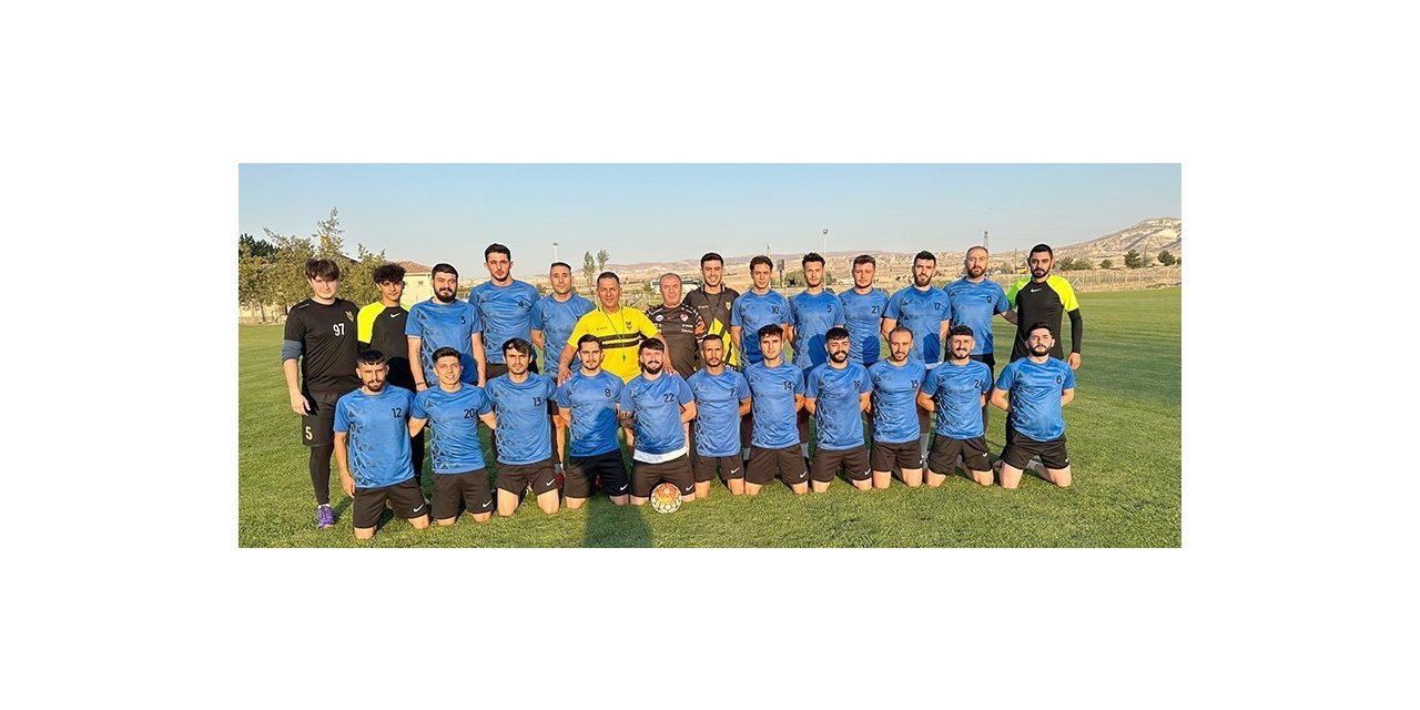 Kayserigücü Avanos’ta kampa girdi