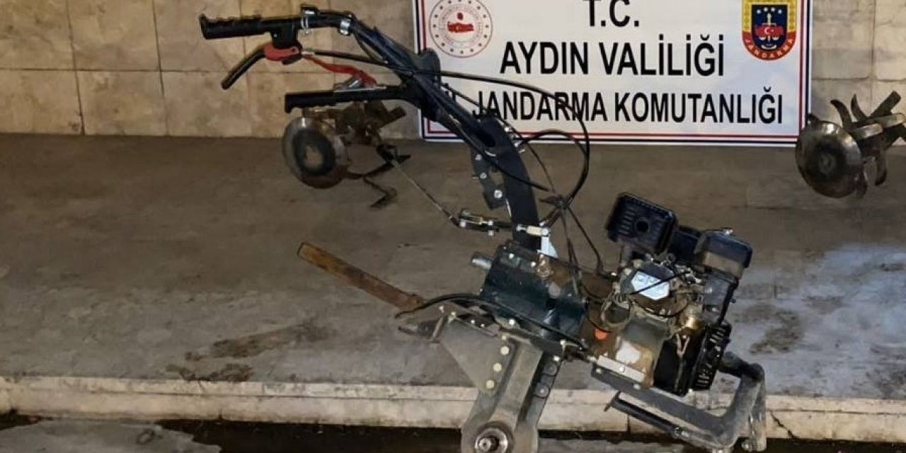 Nazilli’de hırsızlık şüphelisi 4 şahıs jandarmaya takıldı