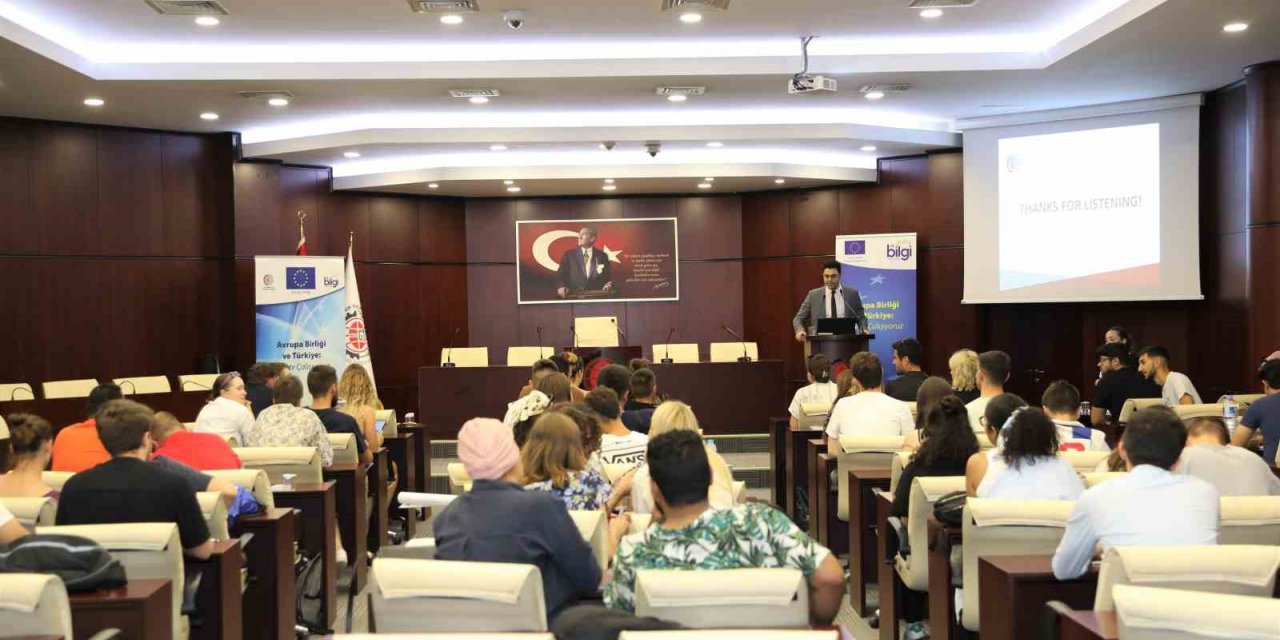 Gaziantep AB Bilgi Merkezinden Erasmus+ etkinliği