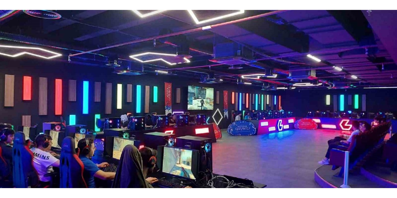 E Spor Gaziantepli gençlerden yoğun ilgi görüyor