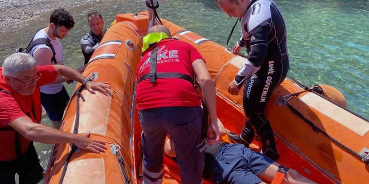 Fethiye’de Sahil Güvenlik’ten 3 ayrı tıbbi tahliye operasyonu