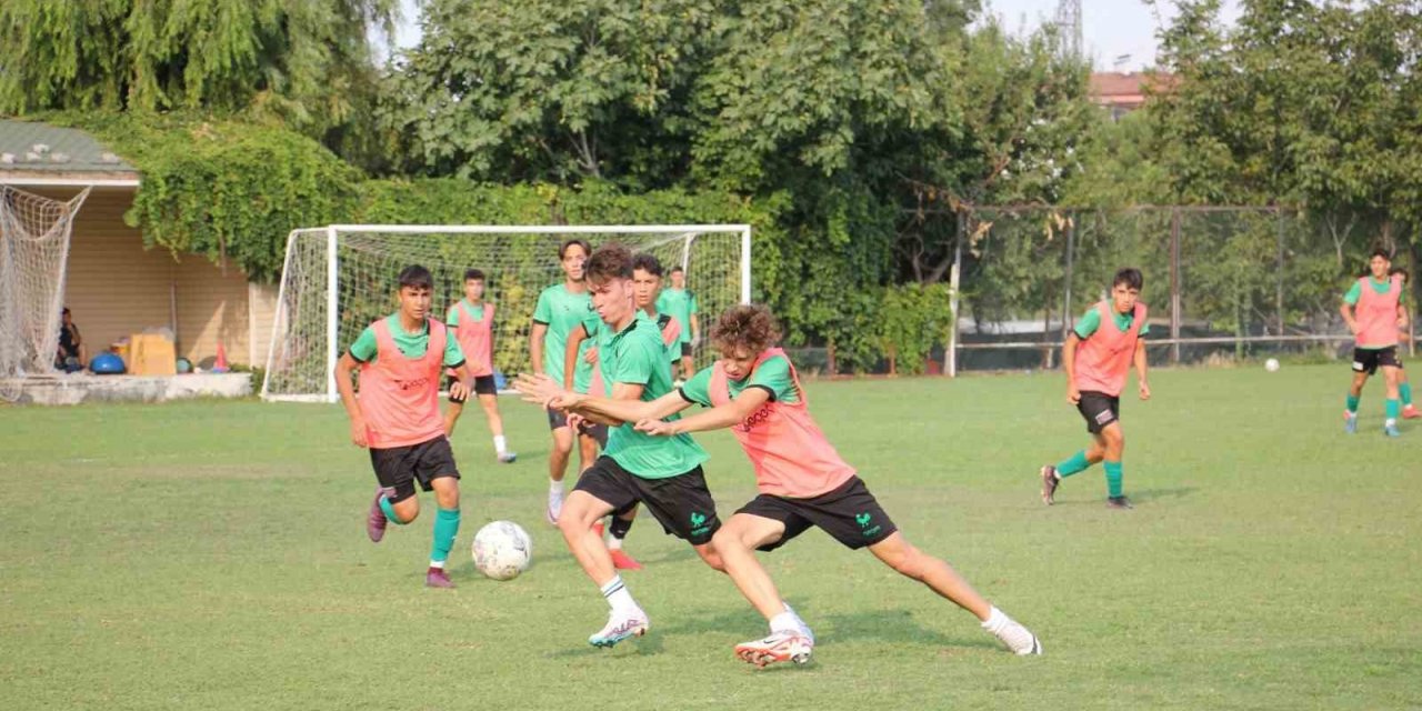 Genç horozlar, Kayseri maçı hazırlıklarını tamamladı