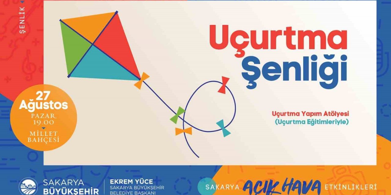 Millet Bahçesi’nde uçurtma şenliği