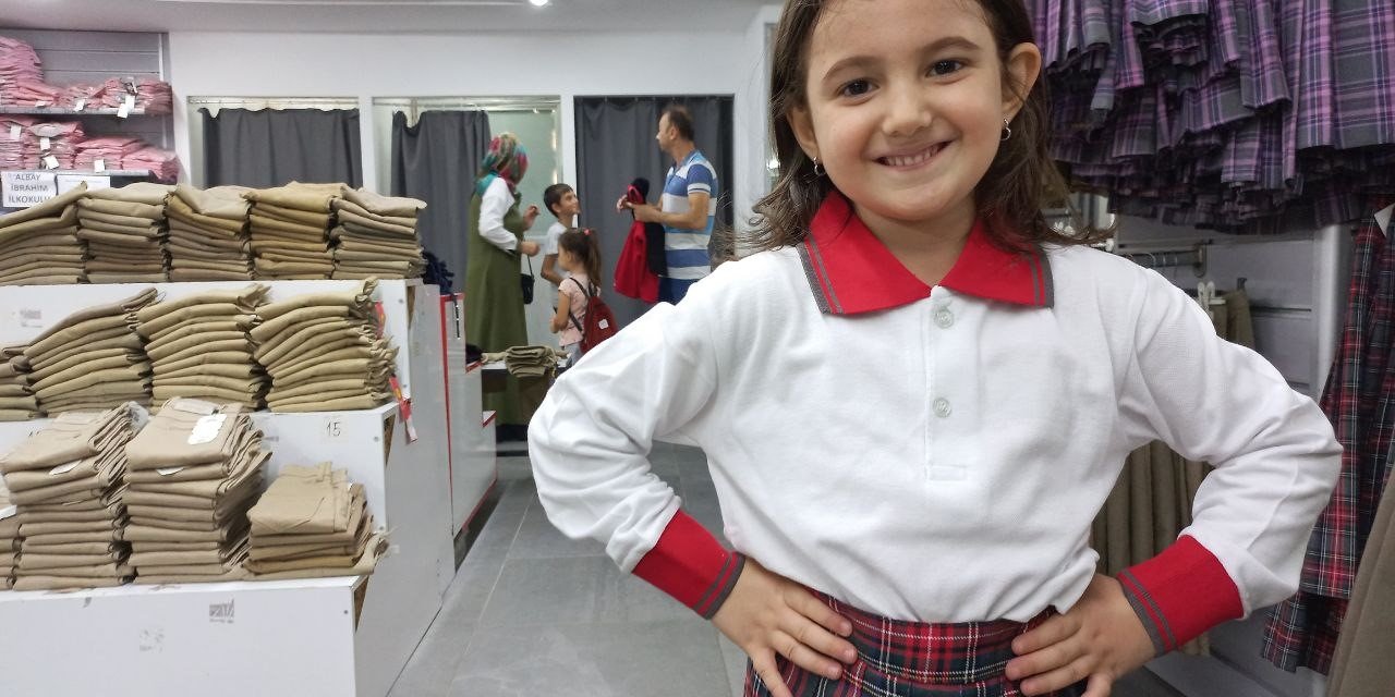 Okul kıyafeti alırken çocuğunuz sağlığından olmasın