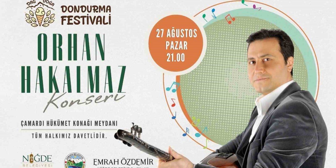 Orhan Hakalmaz Niğdelilerle buluşacak