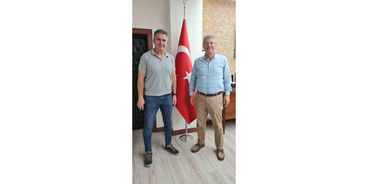 KASKF Başkanı Mutlu Önal’dan Akay’a ziyaret