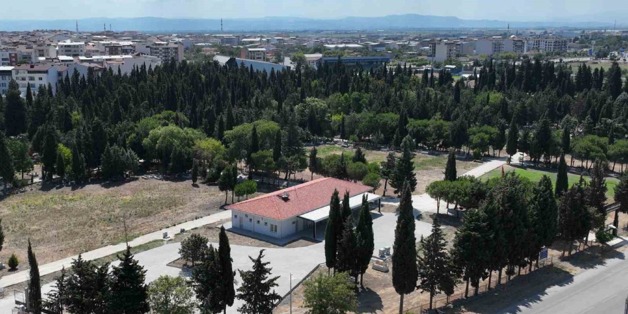 Karacabey gasilhanesinde son rötuşlar