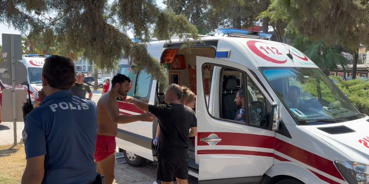 Samsun’da 3 kişi boğulma tehlikesi geçirdi