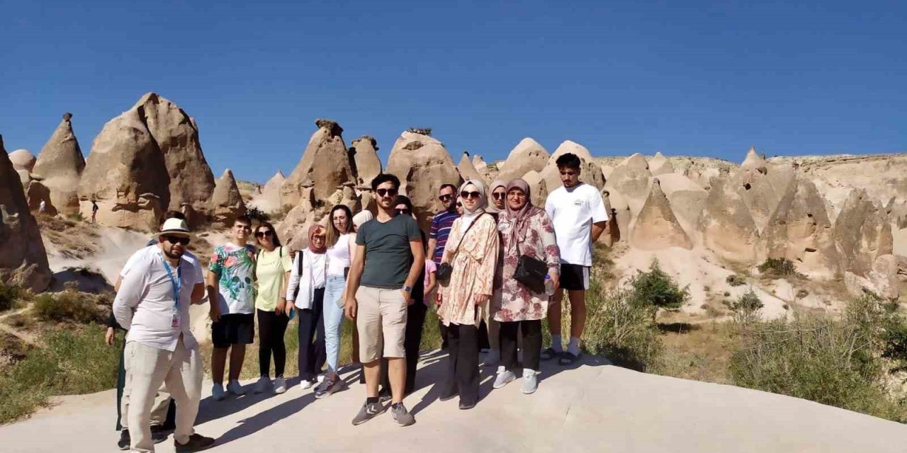 Gençlik Kulübü’nden Kapadokya gezisi