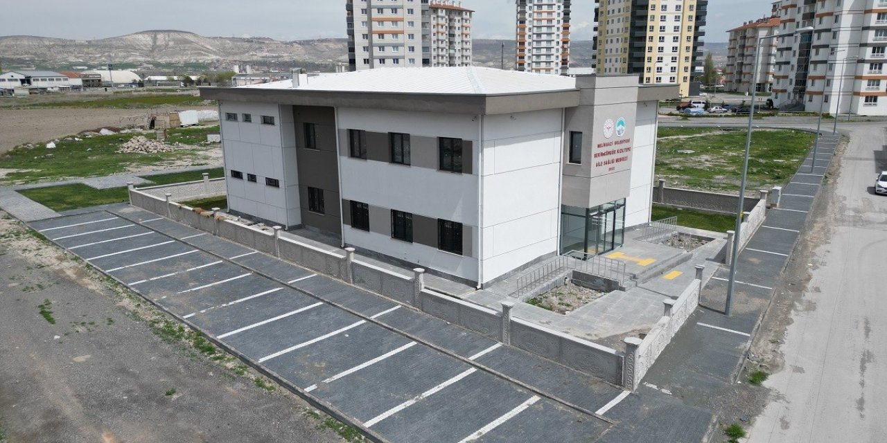 Bekir Güngör Kızıltepe Aile Sağlık Merkezi Açılıyor