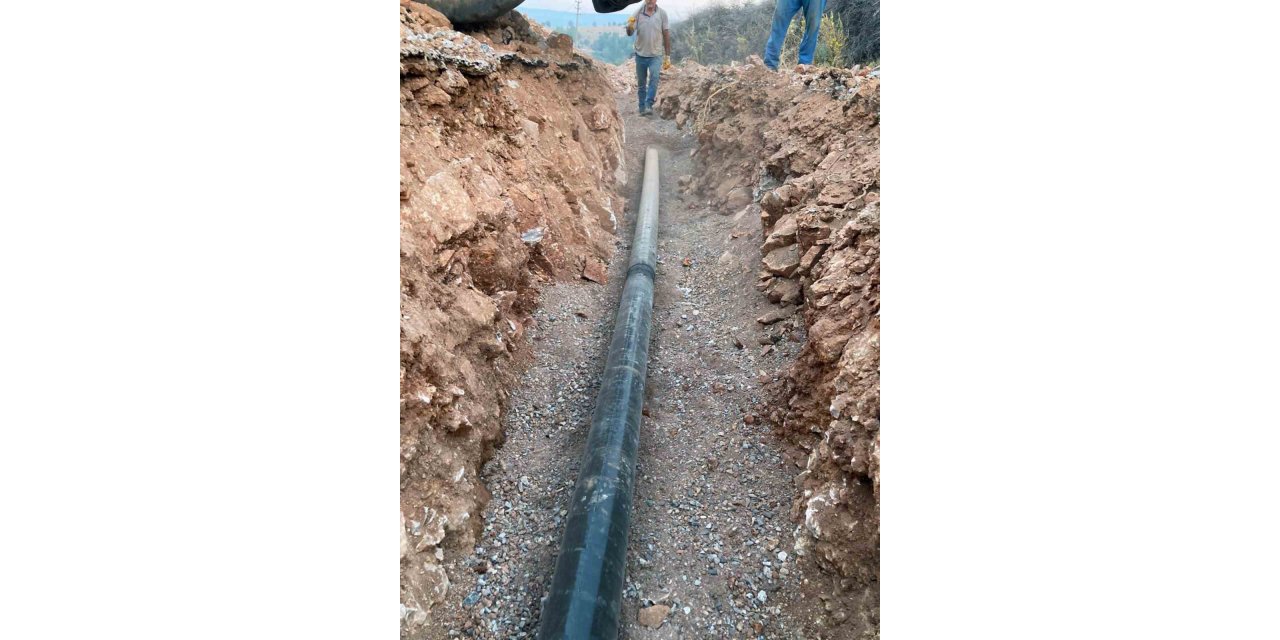 Menteşe Denizova bölgesinde ek içme suyu projesi