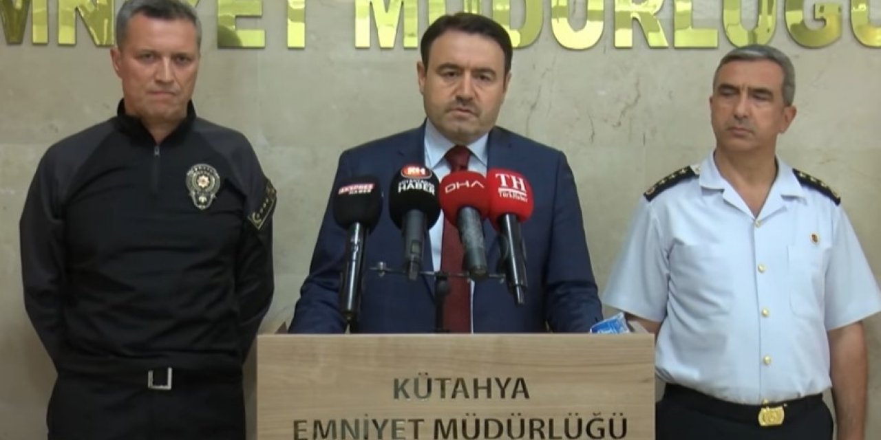 Vali Işın, ”Amacımız uyuşturucu meselesini Kütahya’dan tamamen silmektir”