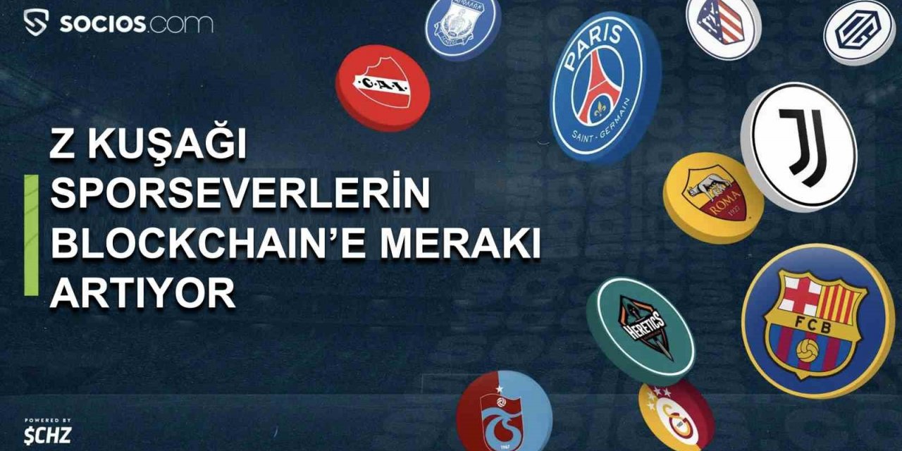 Z kuşağı sporseverlerin Blockchain’e merakı artıyor
