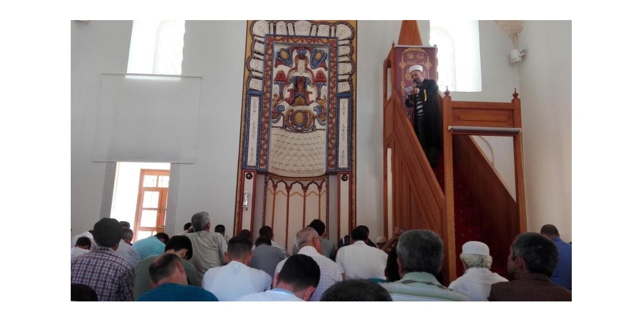 Cuma hutbesinde ’birlik ve beraberlik’ vurgusu yapıldı