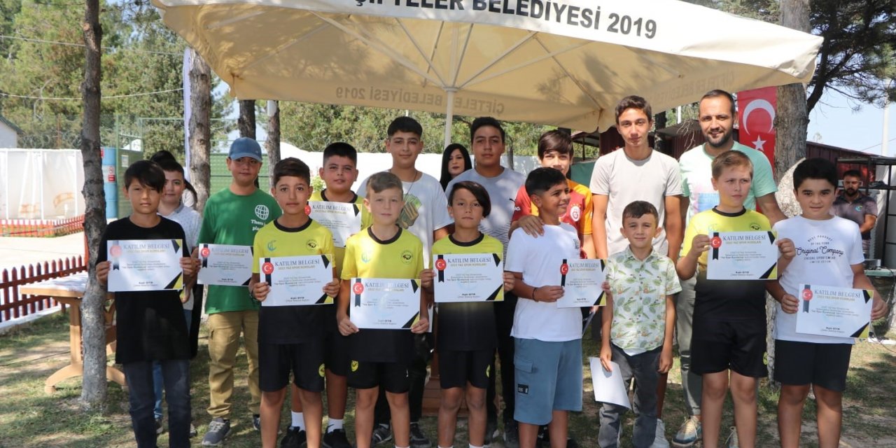 Çifteler ‘de yaz okulu kursları kapanış programı gerçekleşti