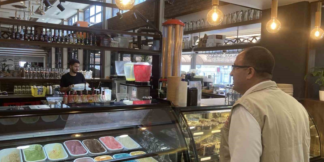 Denizli’de eşzamanlı gıda denetimi yapılıyor