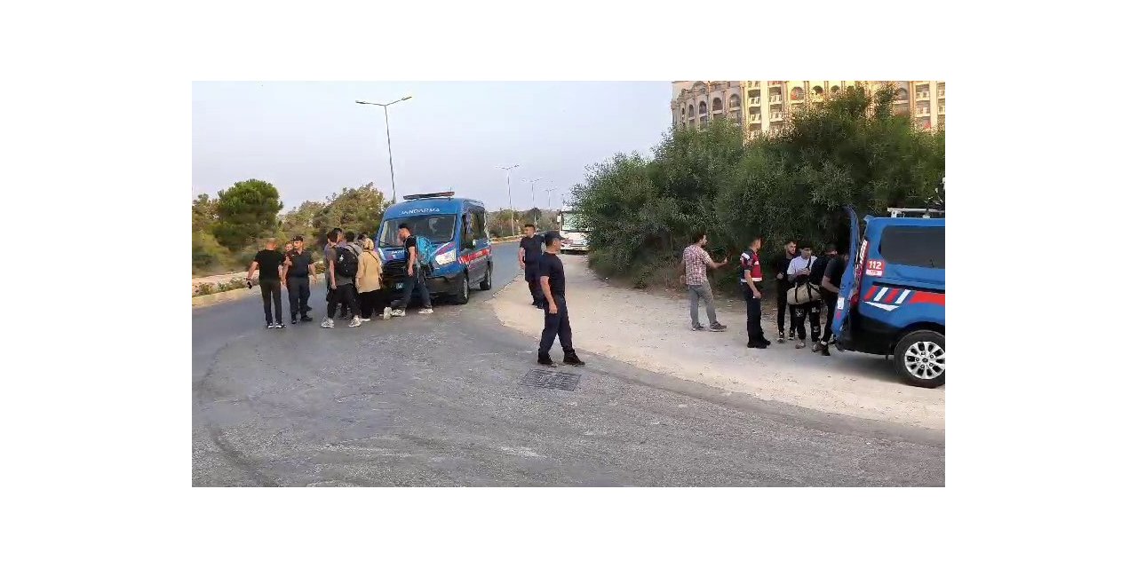 Manavgat’ta yakalanan 270 göçmenle ilgili 2 şüpheli tutuklandı