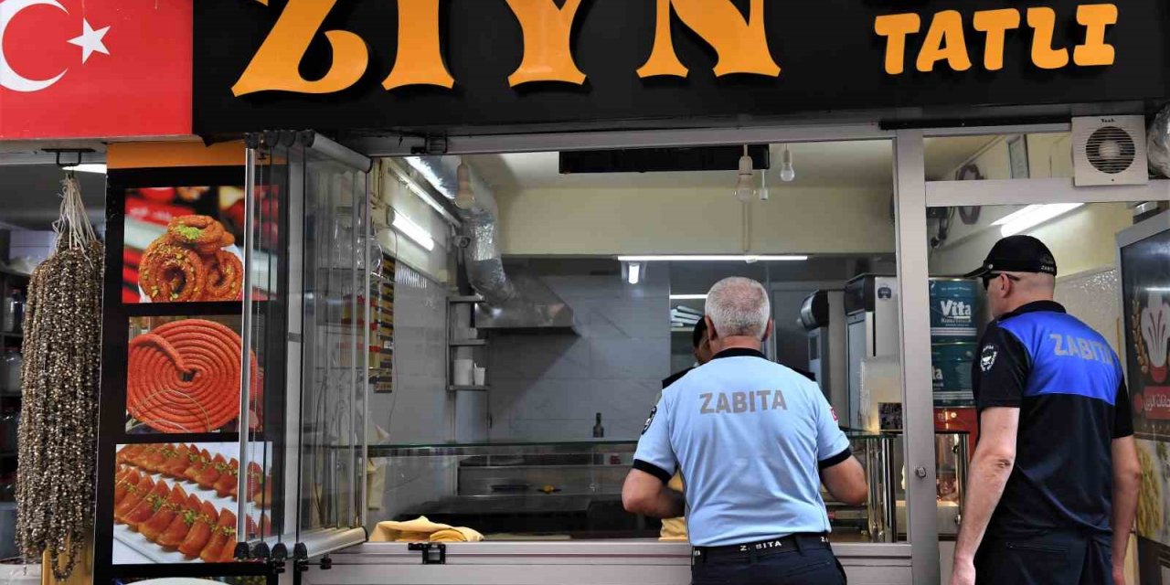 Osmangazi’de denetimler arttı yabancı tabelalar kalktı