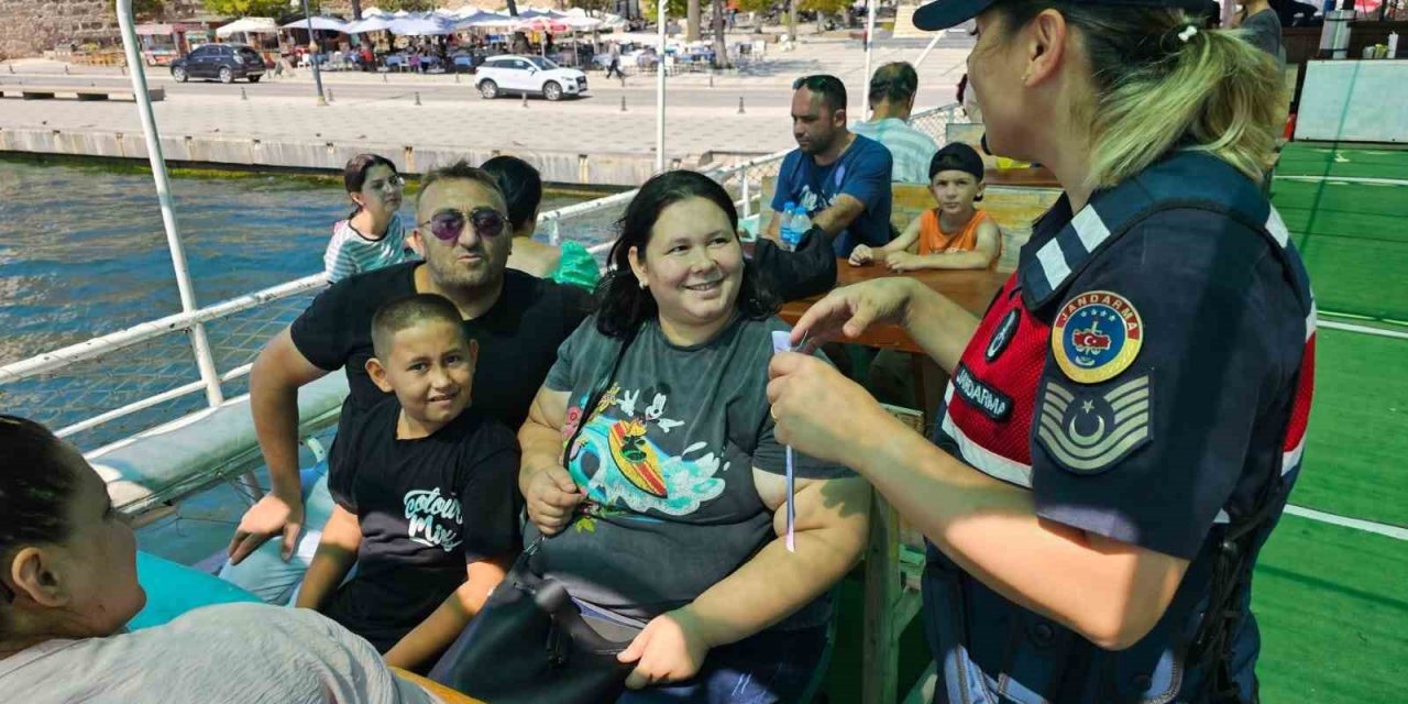 Jandarma ekipleri KADES’i tanıttı