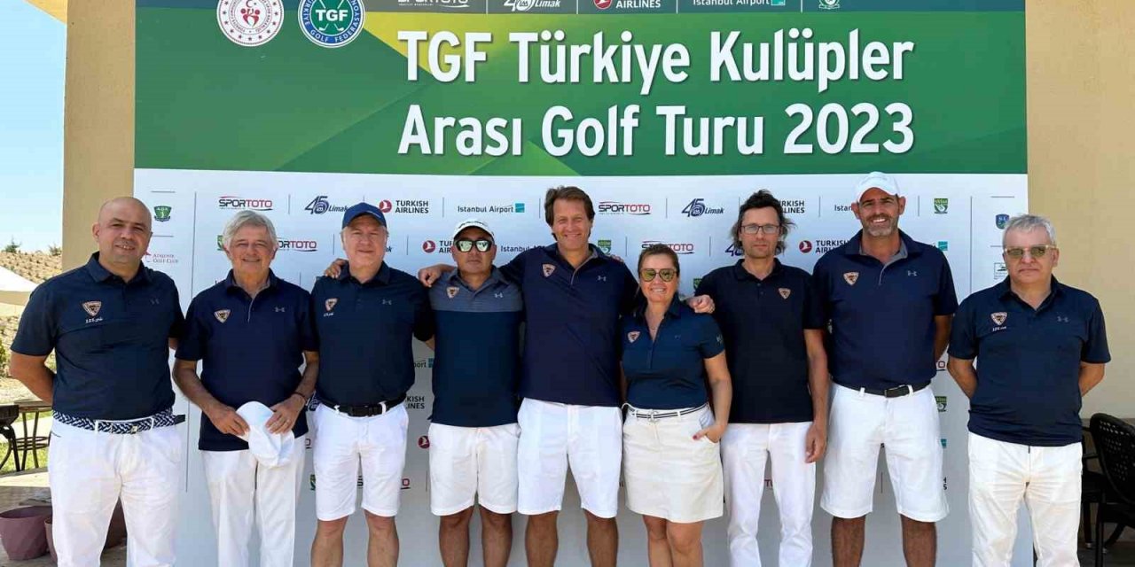 Golfçüler, TGF Türkiye Kulüpler Arası Golf Turu finali için İstanbul’da buluşuyor