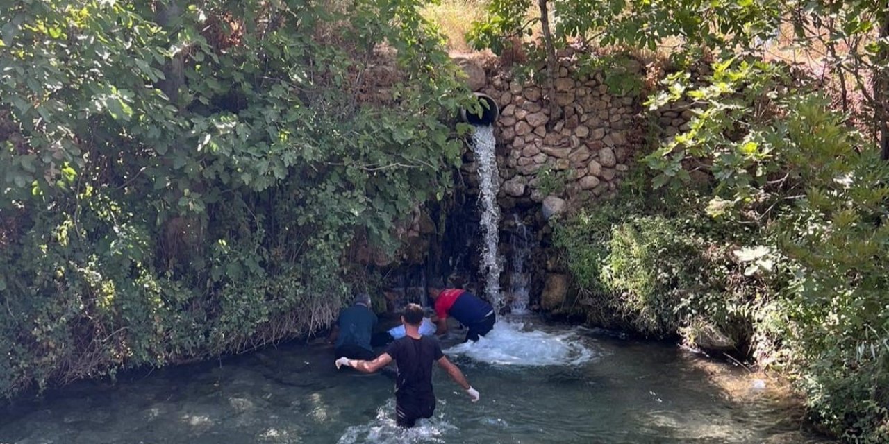 Mardin’de şelaleye düşen yaşlı adam hayatını kaybetti