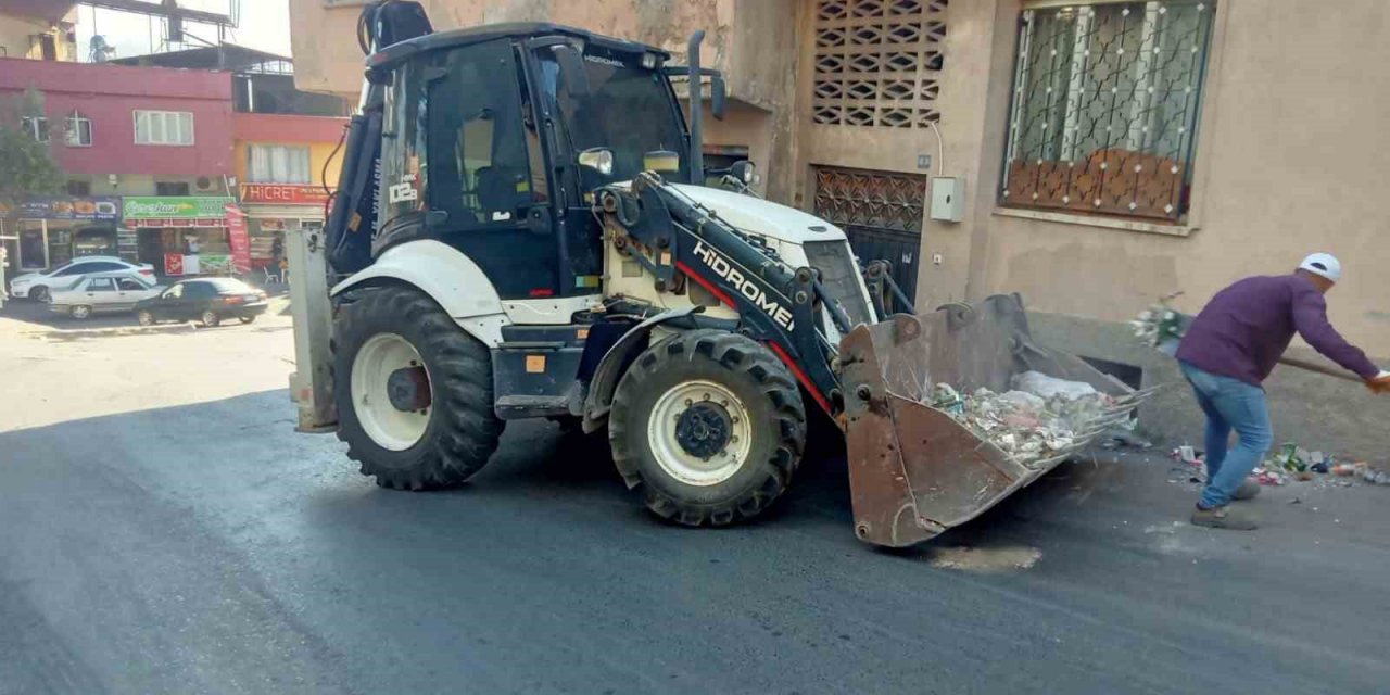 Onikişubat Belediyesi, temiz ve sürdürülebilir çevre için seferber oldu