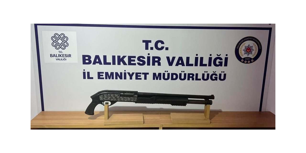 Balıkesir’de polis 21 aranan şahsı yakaladı