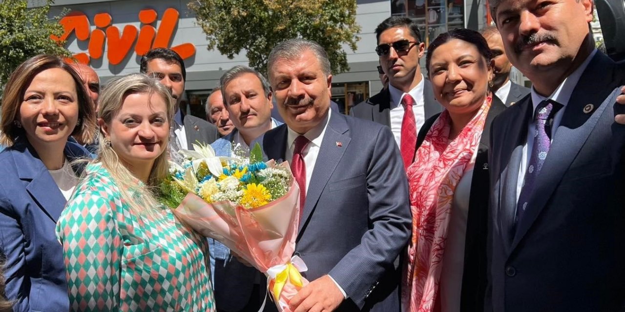 AK Parti İl Başkanı Ünsal: "Kırşehir’de sağlık alanında yatırımlar sürecek"