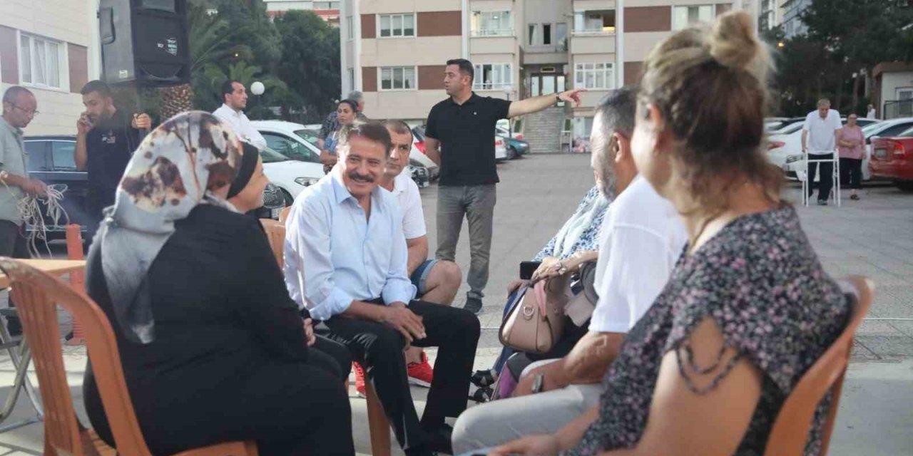 Başkan Deveci: “Dayanışmamız örnek oldu”