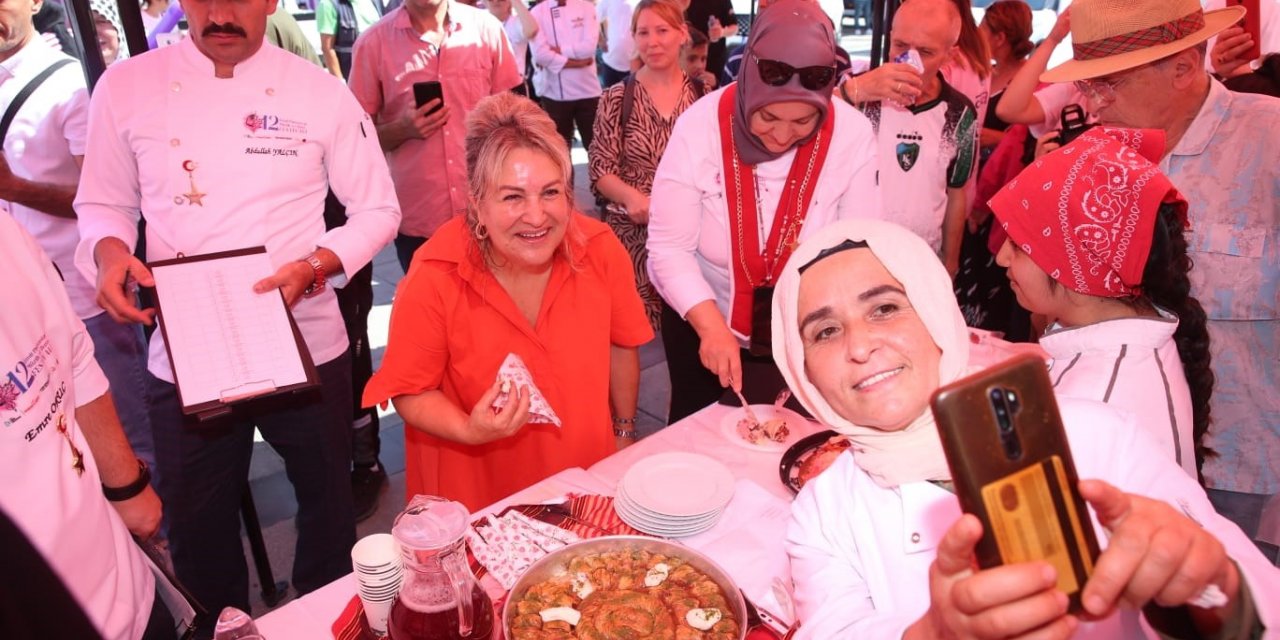 Sahrap Soysal pişmaniye festivalinde