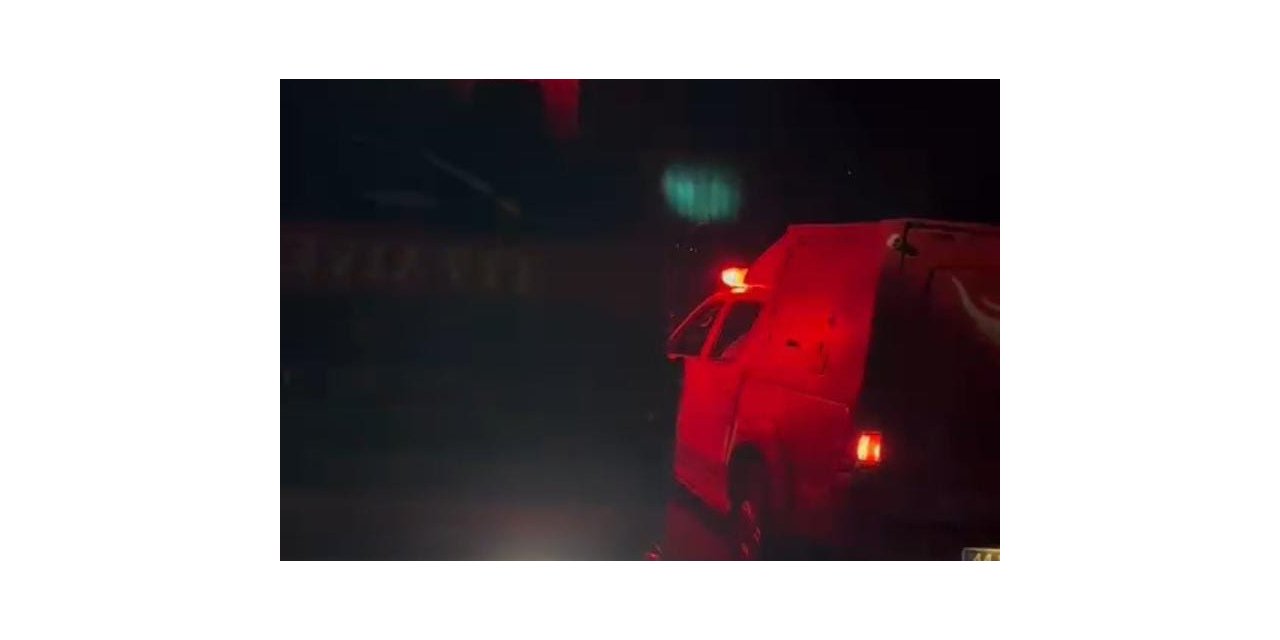 Malatya’da örtü yangını