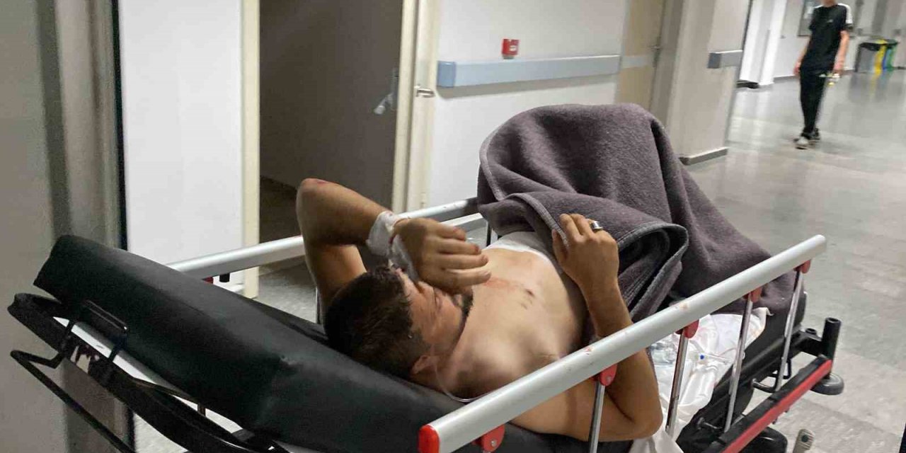 Aksaray'da kadın şiddeti! Tartıştığı erkek arkadaşını bıçakladı