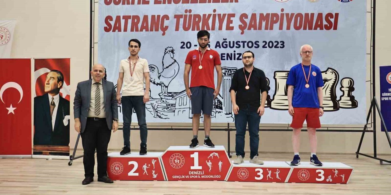 Görme Engelliler Satranç Şampiyonası tamamlandı